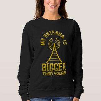 Camiseta My Antenna Is Bigger Ham Radio Ham Radio Antenna