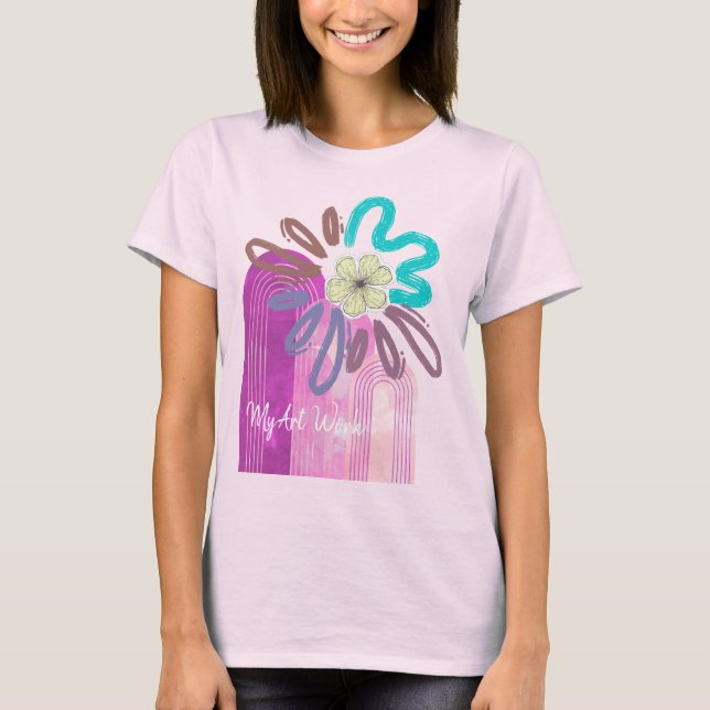 Camiseta My Art Work Tshirt ADVcreators Article22 (Frente)