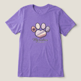 Camiseta My Babies have Paws