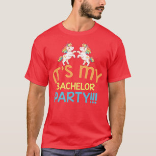 Camiseta My Bachelor Party Shirt for Bachelor Party Apparel