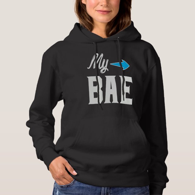 Camiseta My Bae Valentines day (Frente)