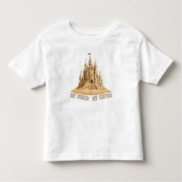 Camiseta My Beach, My Sandcastle