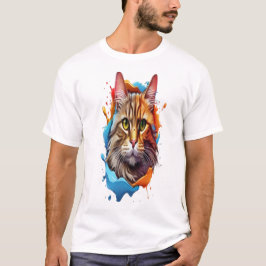 Camiseta My Beautiful Cat