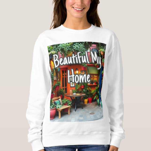 Camiseta My Beautiful Home  (Frente)