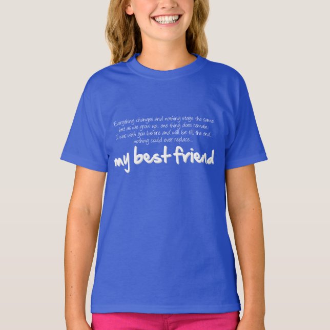 Camiseta My best friend (Frente)