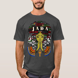 Camiseta My Blessed Name Is Jada Black Girl Beautiful Name