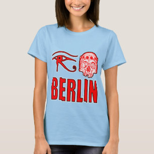 Camiseta My brain Berlim makes hurt!