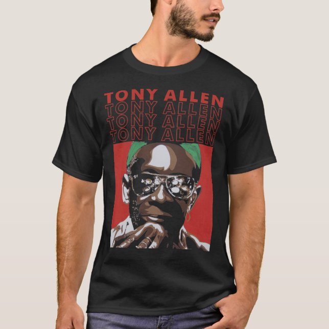 Camiseta My Brother Tony Drum Allen Essential  (Frente)