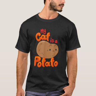 Camiseta My Cat Is A Potato Funny Cattato Hilarious Novelty