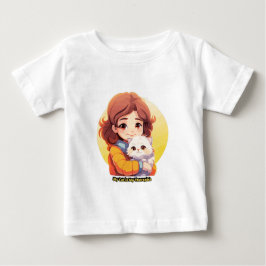 Camiseta My Cat is My Therapist – Cute Comfort Cat 