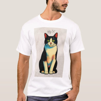 Camiseta My cat Tshort
