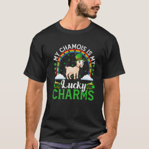 Camiseta My Chamois Is My Lucky Charms Funny Chamois St Pat