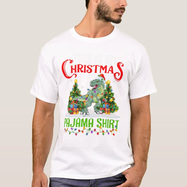 Camiseta My Christmas Pajama (Frente)