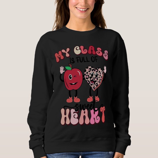 Camiseta My class is full of Sweethearts Gnome Valentines D (Frente)