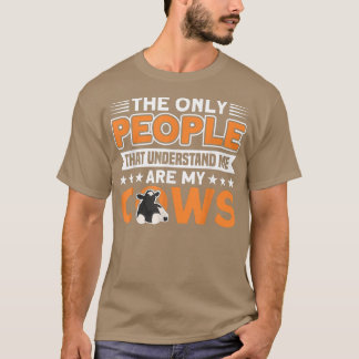 Camiseta My Cows Understand Me Farmer Cow Farm