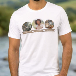Camiseta My Dad Photo Bookish Dad Coffee Dad