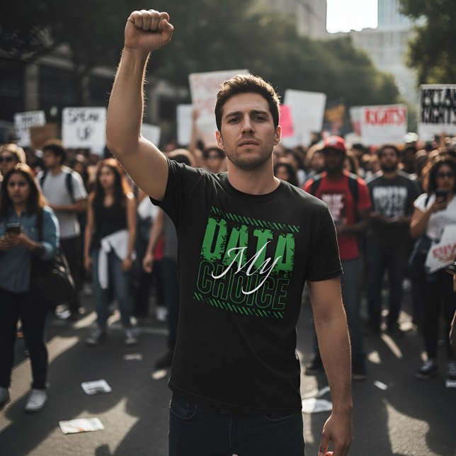 Camiseta My Data, My Choice - Digital Privacy Rights (Criador carregado)