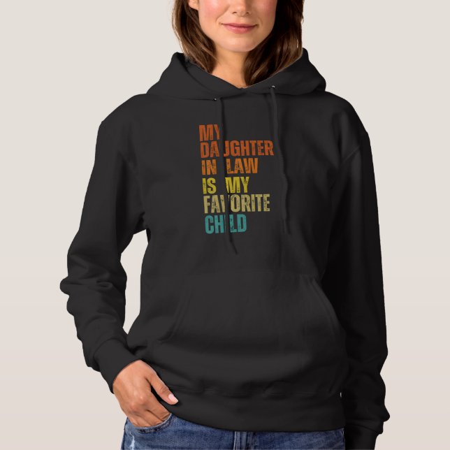 Camiseta My Daughter In Law Is My Favorite Child Mother-in- (Frente)