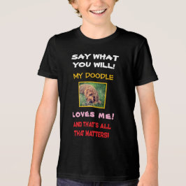 Camiseta My Doodle Loves Me Kid's