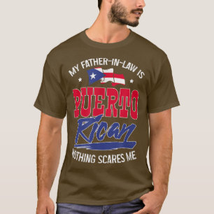 Camiseta My FatherInLaw Is Puerto Rican