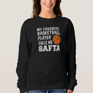 Camiseta My Favorite Basketball Player Calls Me Safta Jewis