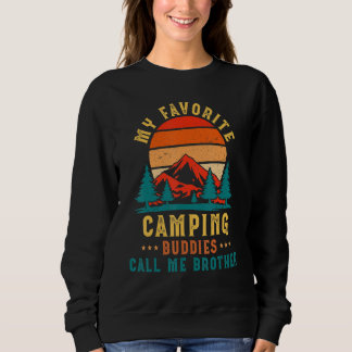 Camiseta My Favorite Camping Buddies Call Me Brother Family