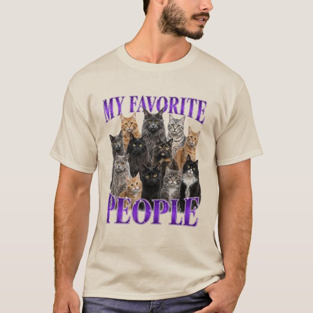 Camiseta My Favorite People (Frente)