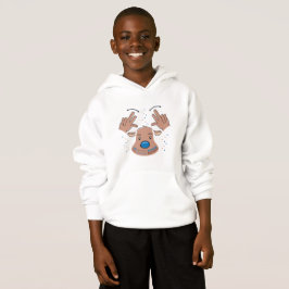 Camiseta My favorite Reindeer in Sign Language