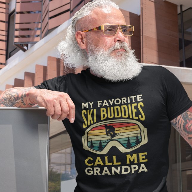 Camiseta My Favorite Sky Buddies Call me Grandpa (Criador carregado)