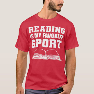 Camiseta My Favorite Sport Novelist Gift retro