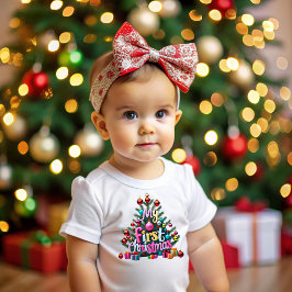 Camiseta My First Christmas