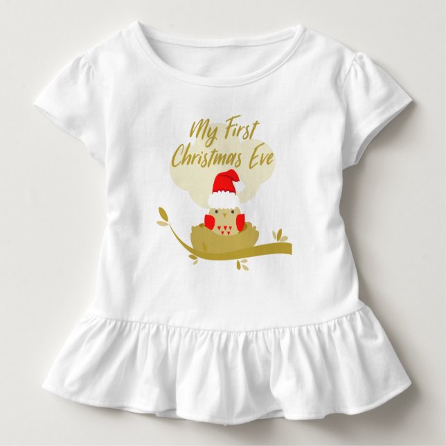 Camiseta My First Christmas Eve (Frente)