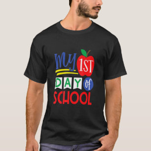 Camiseta My First Day Of School Men