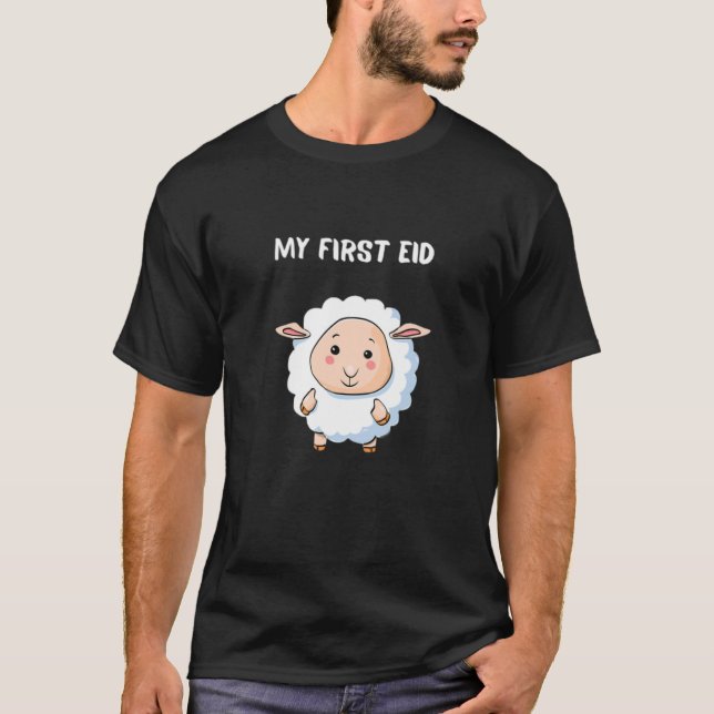 Camiseta My First Eid (Frente)