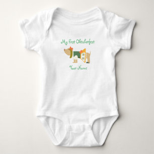 Camiseta "My First Oktoberfest" Baby Bodysuit