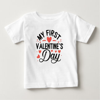 Camiseta My first Valentine's Day