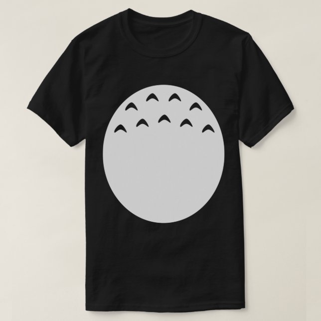 Camiseta My Fluffy Forest Spirit Belly   (Frente do Design)