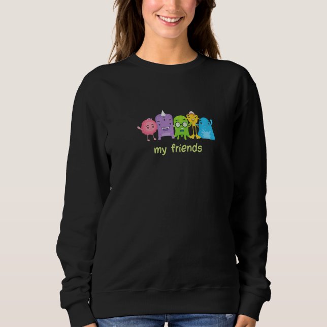 Camiseta My Friends Funny Friends Premium (Frente)