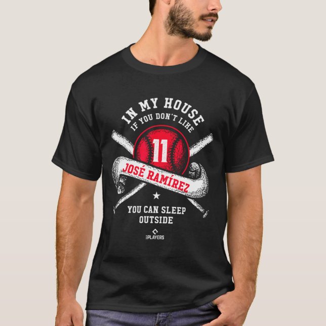 Camiseta My Funny House Jose Ramirez Mlbpa Mlb (Frente)