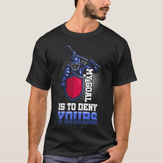Camiseta My Goal Is to Deny Yoursemplar Knight Sports girl (Frente)