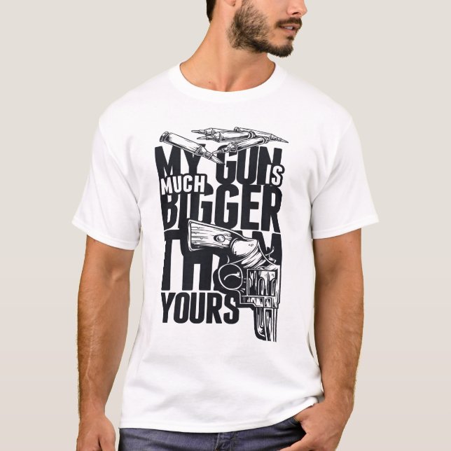 Camiseta My gun t.shirt  (Frente)