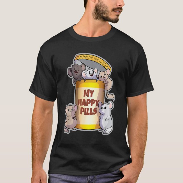 Camiseta My Happy Pills (Frente)