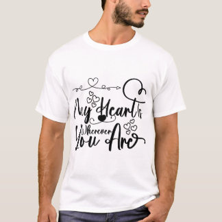 Camiseta my heart