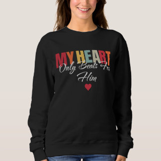 Camiseta My Heart Only Beats For Her