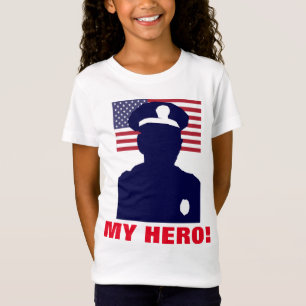 CAMISETA MY HERO COP