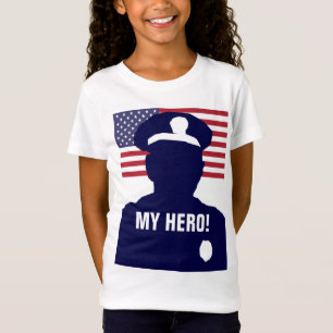 CAMISETA MY HERO COP