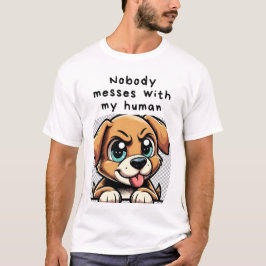 Camiseta My human is mine