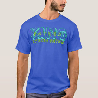 Camiseta MY KING PAI - Família de pais
