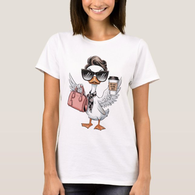 Camiseta My Last Flying Duck  (Frente)