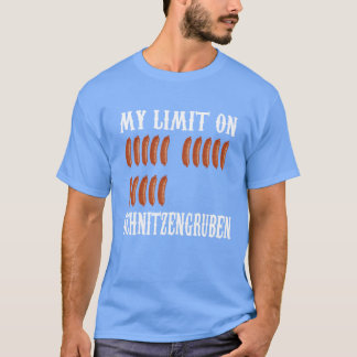 Camiseta My Limit On Schnitzengruben boy